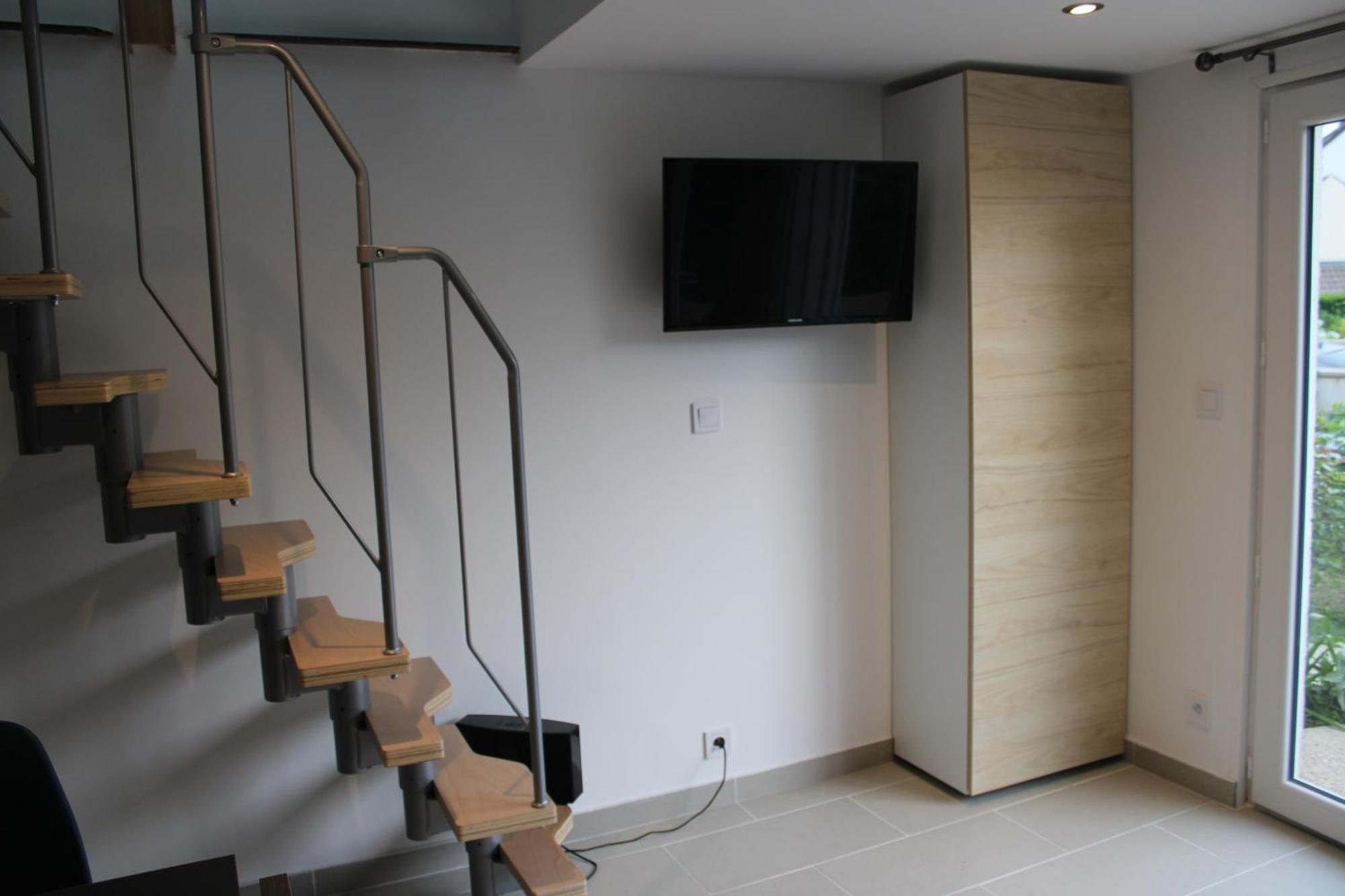 Bel Appartement Neuf Proche Disneyland Et Paris- A Proximite De La Gare De Meaux Villenoy Dış mekan fotoğraf