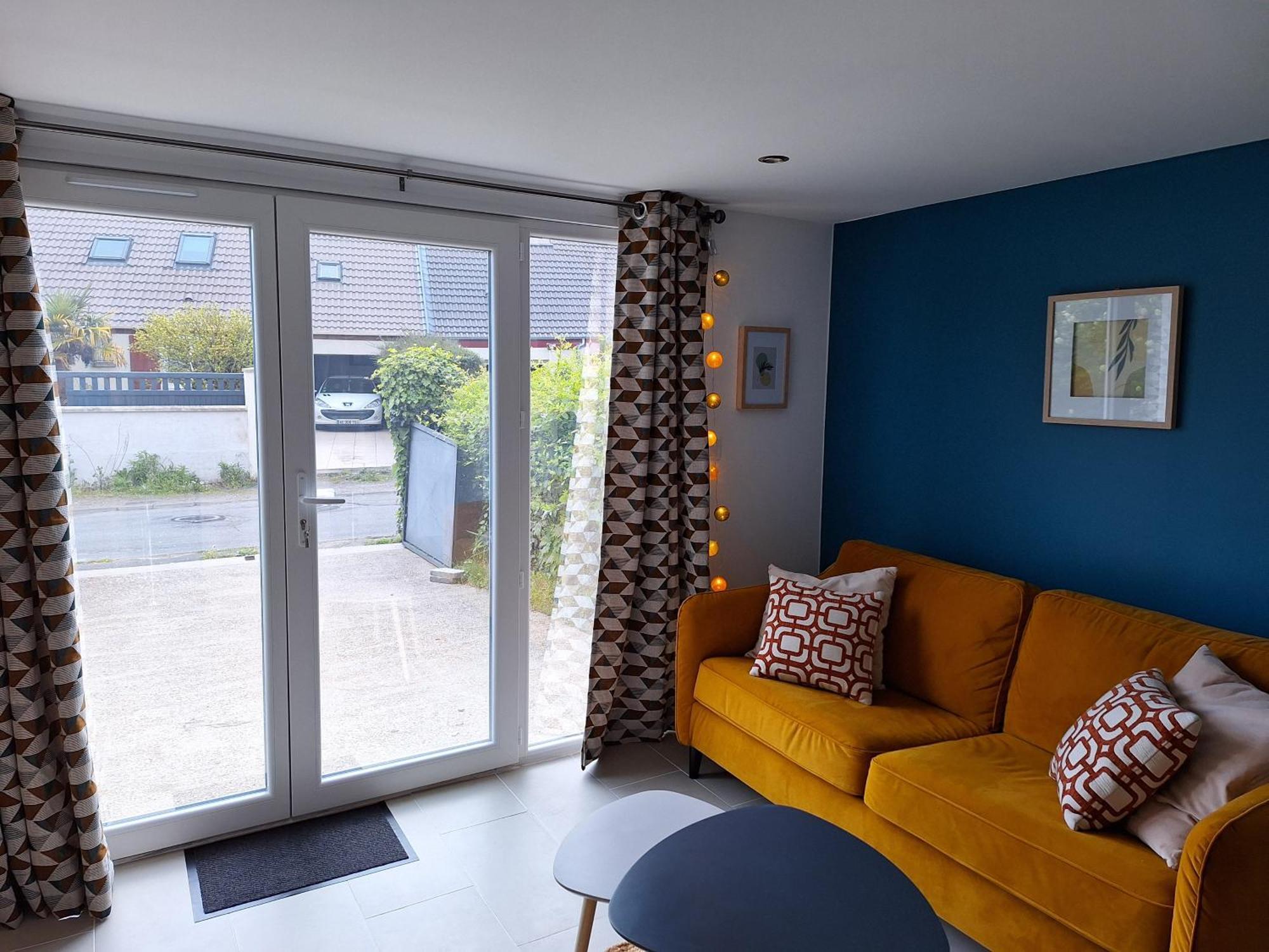 Bel Appartement Neuf Proche Disneyland Et Paris- A Proximite De La Gare De Meaux Villenoy Dış mekan fotoğraf