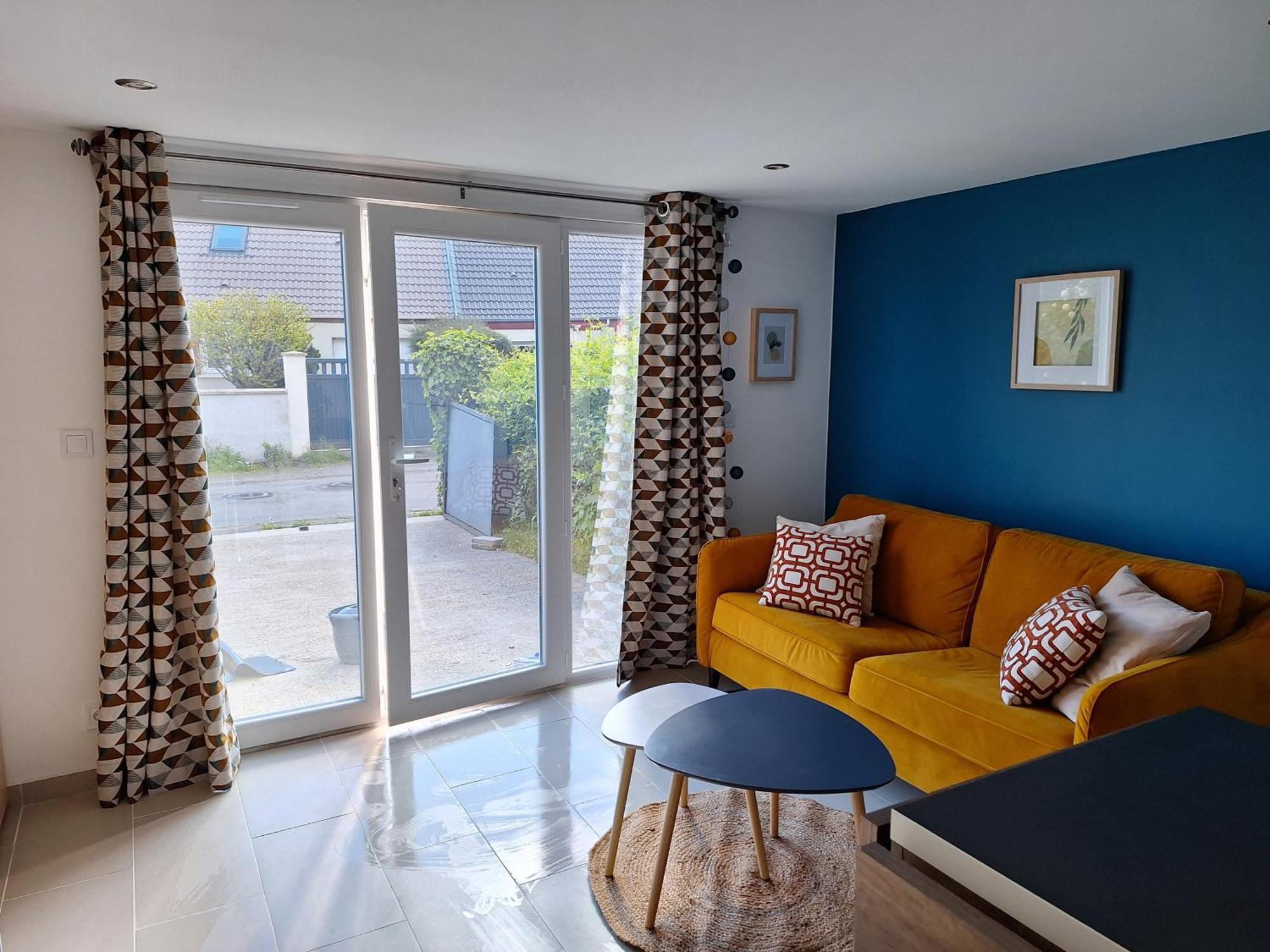 Bel Appartement Neuf Proche Disneyland Et Paris- A Proximite De La Gare De Meaux Villenoy Dış mekan fotoğraf