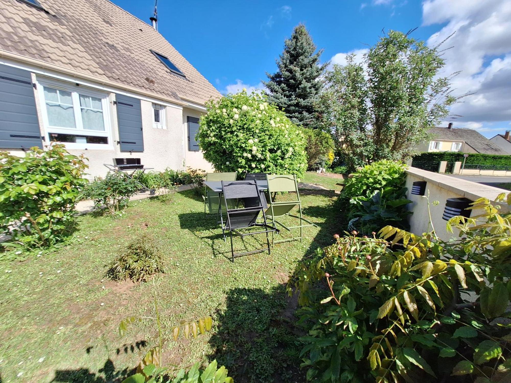 Bel Appartement Neuf Proche Disneyland Et Paris- A Proximite De La Gare De Meaux Villenoy Dış mekan fotoğraf